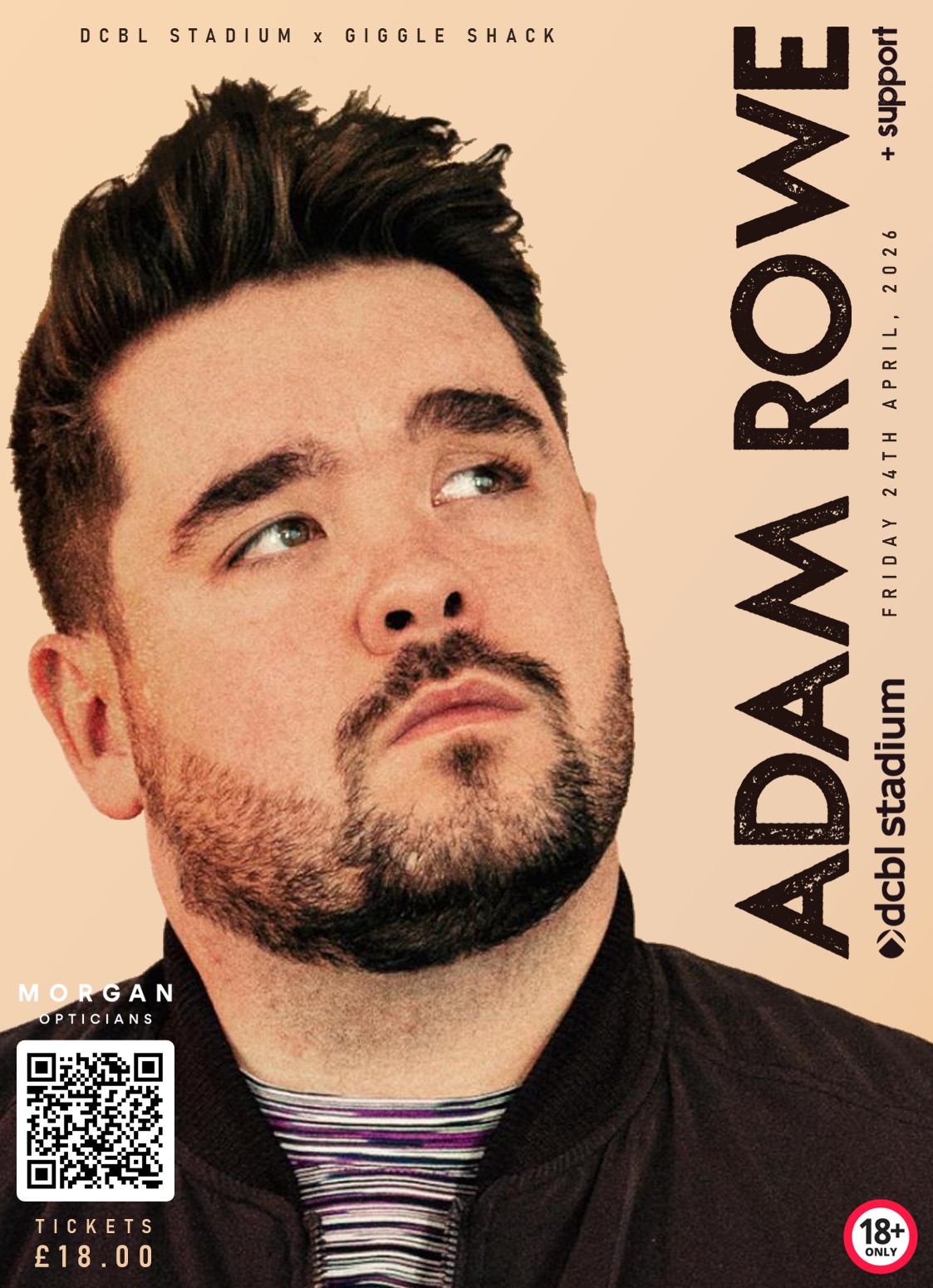 Comedy Night – Adam Rowe